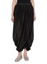 LA MAISON JADE Crinkled Sculpted Bud Shaped Skirt