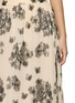  - LA MAISON JADE - Sequin Embellished A-Line Skirt