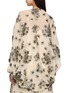 Back View - Click To Enlarge - LA MAISON JADE - Sequin Embellished Batwing Loose Shirt