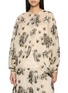 LA MAISON JADE Sequin Embellished Batwing Loose Shirt