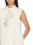  - LA MAISON JADE - Beaded Stand Collar Vest