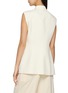 Back View - Click To Enlarge - LA MAISON JADE - Beaded Stand Collar Vest