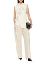 Figure View - Click To Enlarge - LA MAISON JADE - Beaded Stand Collar Vest
