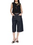 Figure View - Click To Enlarge - LA MAISON JADE - Bead Embellished Structured Vest