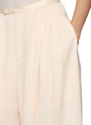  - LA MAISON JADE - Pleated Wide Leg Pants
