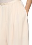  - LA MAISON JADE - Pleated Wide Leg Pants