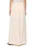 Back View - Click To Enlarge - LA MAISON JADE - Pleated Wide Leg Pants