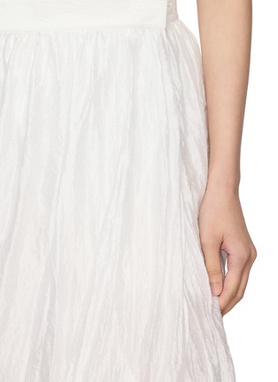  - LA MAISON JADE - Crinkled Sculpted Bud Shaped Skirt