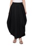 LA MAISON JADE Sculpted Draped Acetate Long Skirt