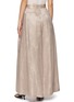 Back View - Click To Enlarge - LA MAISON JADE - Jacquard Wide Leg Pants
