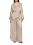 Figure View - Click To Enlarge - LA MAISON JADE - Jacquard Wide Leg Pants