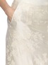  - LA MAISON JADE - Flocked Jacquard Midi Skirt