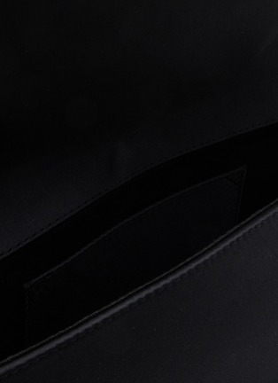 Detail View - Click To Enlarge - DESTREE - Gerrit Braided Passementerie Satin Shoulder Bag