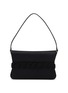 DESTREE Gerrit Braided Passementerie Satin Shoulder Bag