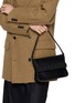Figure View - Click To Enlarge - DESTREE - Gerrit Braided Passementerie Satin Shoulder Bag