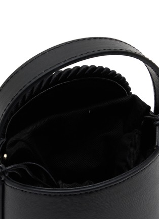 Detail View - Click To Enlarge - DESTREE - Mini Gunther Passementerie Detail Leather Bag
