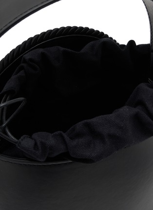 Detail View - Click To Enlarge - DESTREE - Gunther Passementerie Detail Leather Bag