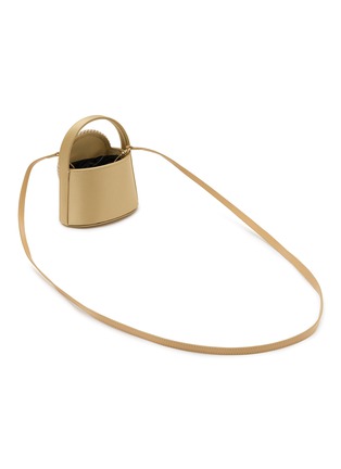 Detail View - Click To Enlarge - DESTREE - Mini Gunther Passementerie Detail Satin Bag