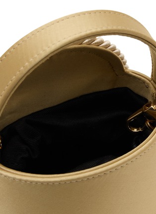 Detail View - Click To Enlarge - DESTREE - Mini Gunther Passementerie Detail Satin Bag