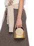 Figure View - Click To Enlarge - DESTREE - Mini Gunther Passementerie Detail Satin Bag