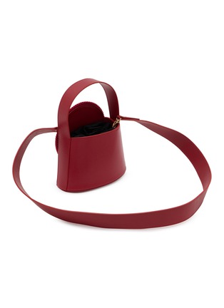 Detail View - Click To Enlarge - DESTREE - Gunther Passementerie Detail Leather Bag