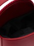 Detail View - Click To Enlarge - DESTREE - Gunther Passementerie Detail Leather Bag