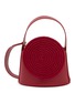 DESTREE Gunther Passementerie Detail Leather Bag