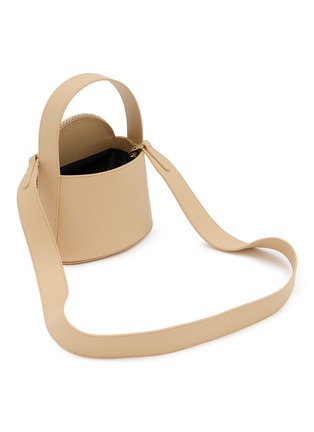 Detail View - Click To Enlarge - DESTREE - Gunther Passementerie Detail Leather Bag