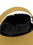 Detail View - Click To Enlarge - DESTREE - Mini Gunther Shimmer Passementerie Detail Leather Bag