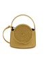 DESTREE Mini Gunther Shimmer Passementerie Detail Leather Bag