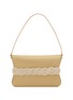 DESTREE Gerrit Braided Passementerie Satin Shoulder Bag