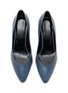 Detail View - Click To Enlarge - JUDE - Haze Grained Leather Pumps