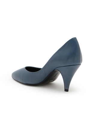  - JUDE - Haze Grained Leather Pumps