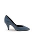JUDE Haze Grained Leather Pumps