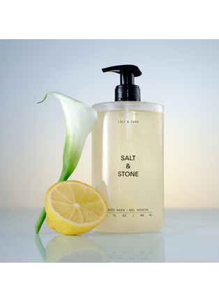  - SALT & STONE - Lily & Yuzu Body Wash 450ml