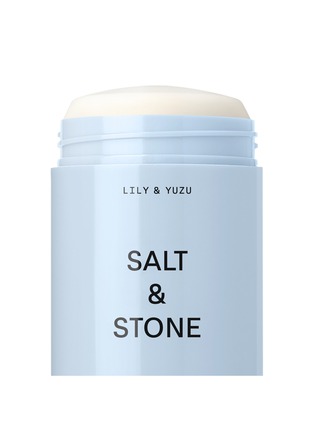 Detail View - Click To Enlarge - SALT & STONE - Lily & Yuzu Deodorant 75g
