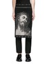 Main View - Click To Enlarge - GIVENCHY - Barb wire Jesus print skirt