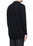 Back View - Click To Enlarge - GIVENCHY - Chain strap front cashmere cardigan