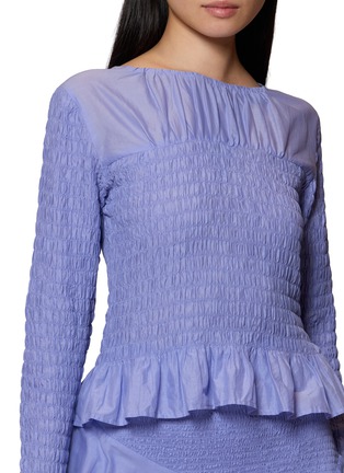  - MERLETTE - Cielo Smocked Top