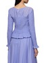 Back View - Click To Enlarge - MERLETTE - Cielo Smocked Top