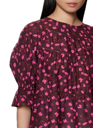  - MERLETTE - Sol Flower Print Top
