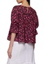 Back View - Click To Enlarge - MERLETTE - Sol Flower Print Top