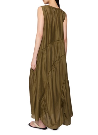 Back View - Click To Enlarge - MERLETTE - Valeria Maxi Dress