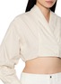  - MERLETTE - Eterna Cotton Poplin Cropped Top