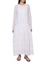 MERLETTE Carlota Midi Dress