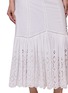  - MERLETTE - Adela Eyelet Midi Skirt
