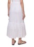 Back View - Click To Enlarge - MERLETTE - Adela Eyelet Midi Skirt