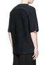 Back View - Click To Enlarge - GIVENCHY - Stripe tech jersey top