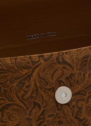 Detail View - Click To Enlarge - EL VAQUERO - Daria Frindged Leather Bag