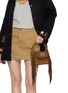 Front View - Click To Enlarge - EL VAQUERO - Daria Frindged Leather Bag